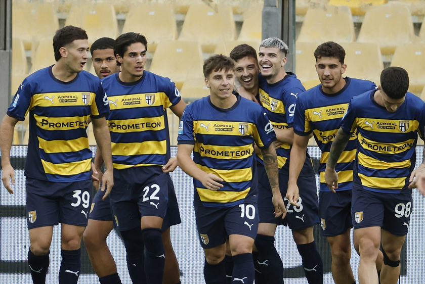 Soccer: Serie A ; Parma - Udinese