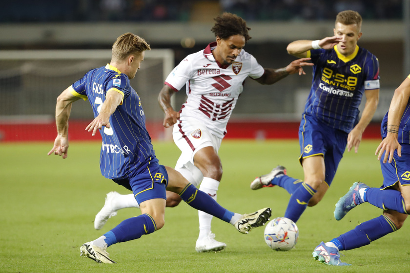 Soccer: Serie A; Hellas Verona vs Torino Fc