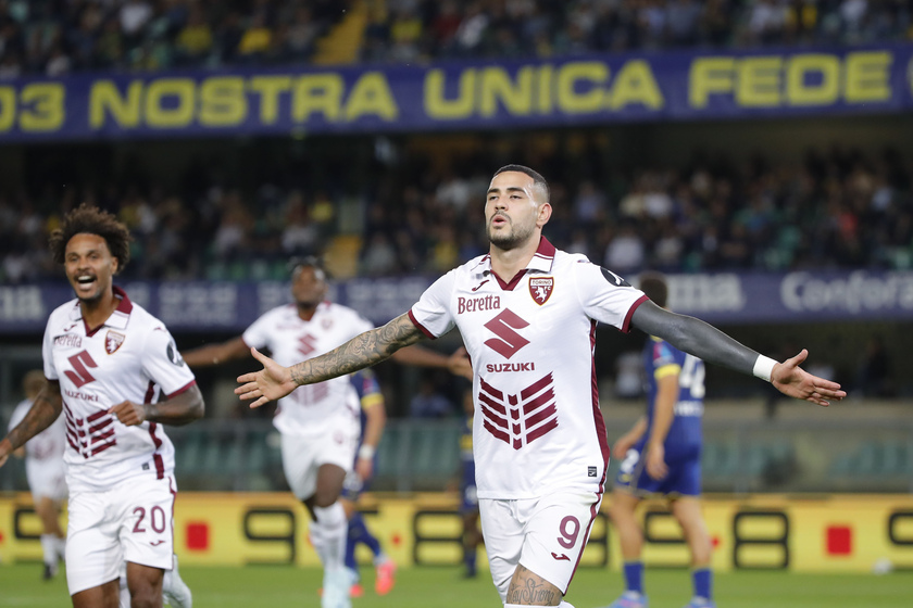 Soccer: Serie A; Hellas Verona vs Torino Fc