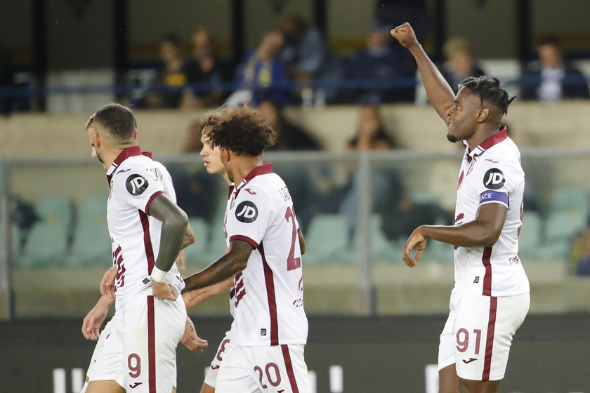 Soccer: Serie A; Hellas Verona vs Torino Fc