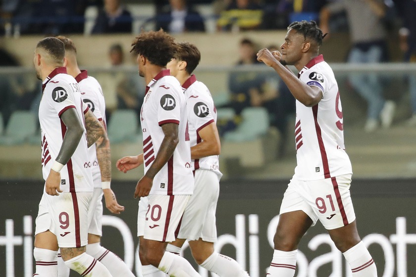 Soccer: Serie A; Hellas Verona vs Torino Fc