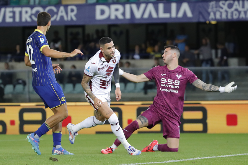 Soccer: Serie A; Hellas Verona vs Torino Fc