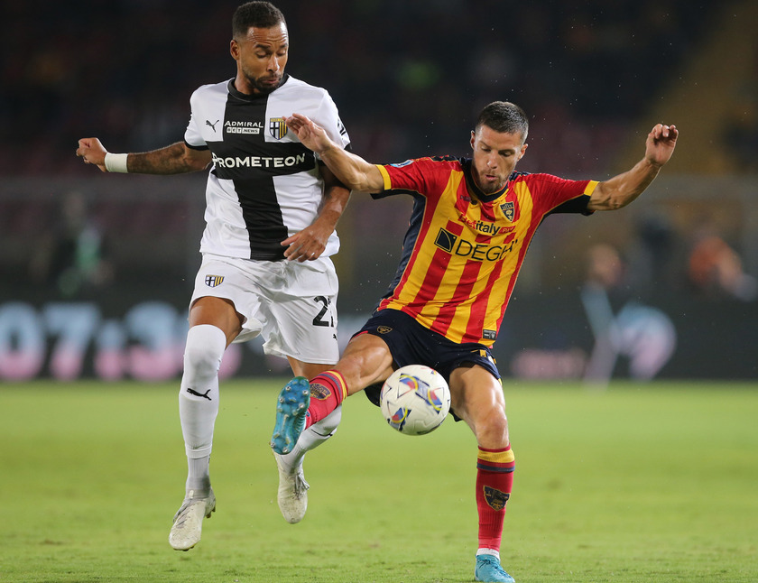 Soccer: Serie A; Lecce- Parma