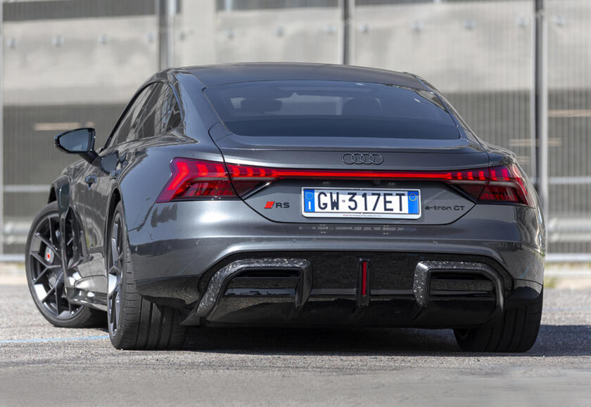 Audi RS e-Tron GT Performance