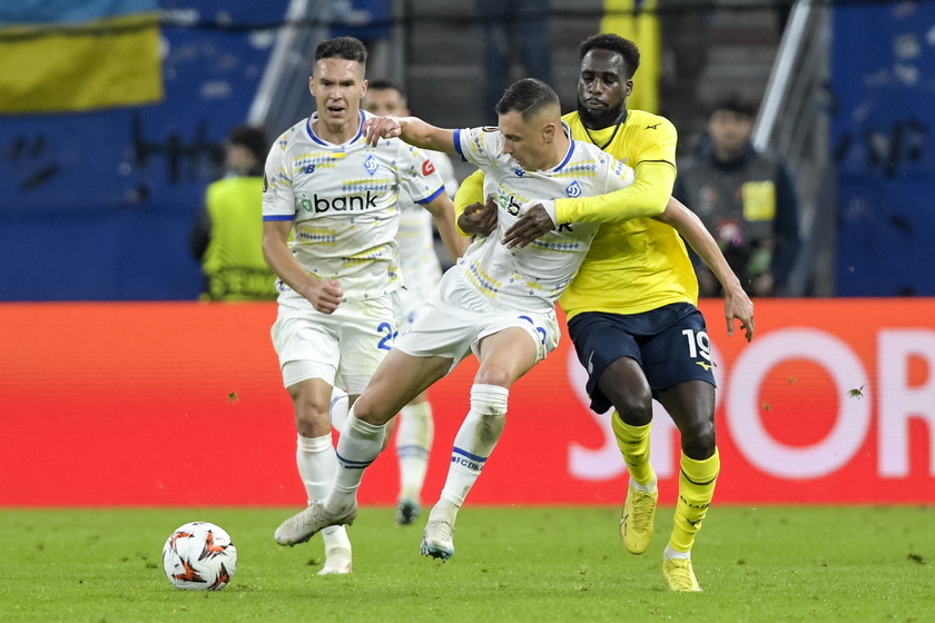 UEFA Europa League - Dynamo Kyiv vs Lazio