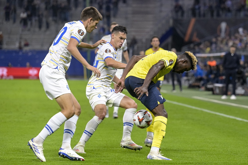 UEFA Europa League - Dynamo Kyiv vs Lazio