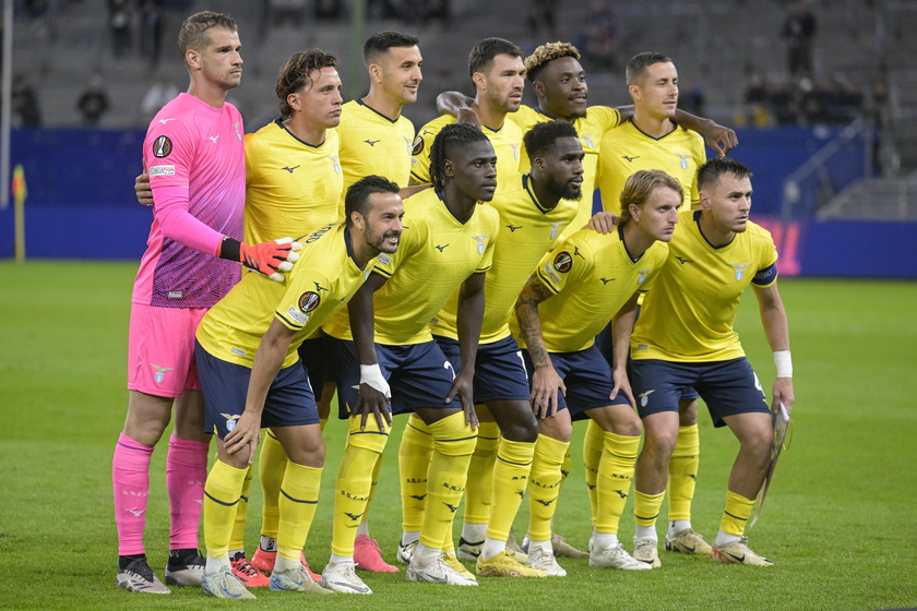 UEFA Europa League - Dynamo Kyiv vs Lazio