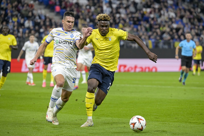 UEFA Europa League - Dynamo Kyiv vs Lazio