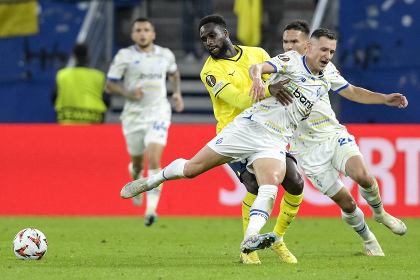 UEFA Europa League - Dynamo Kyiv vs Lazio