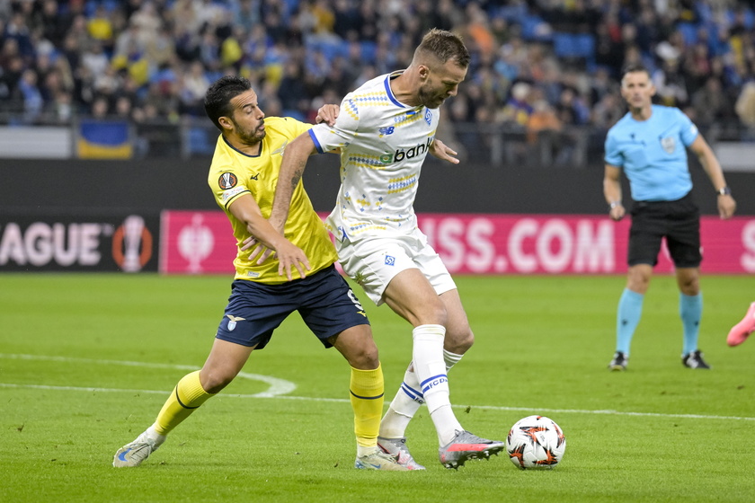 UEFA Europa League - Dynamo Kyiv vs Lazio