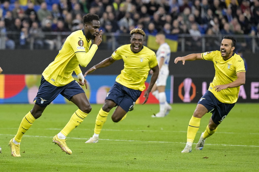 UEFA Europa League - Dynamo Kyiv vs Lazio