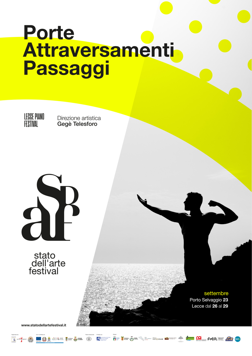 Al via a Lecce la prima edizione di Stato dell'arte Festival