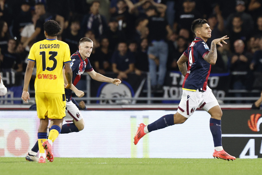 Soccer: Serie A ; Bologna-Atalanta