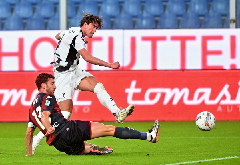 Serie A, Genoa CFC Vs Juventus Fc