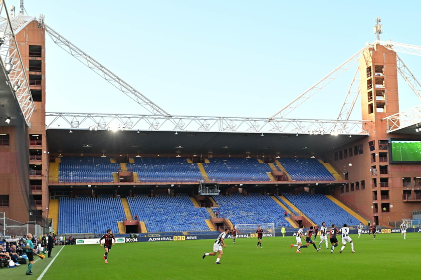 Serie A - Genoa CFC Vs Juventus FC