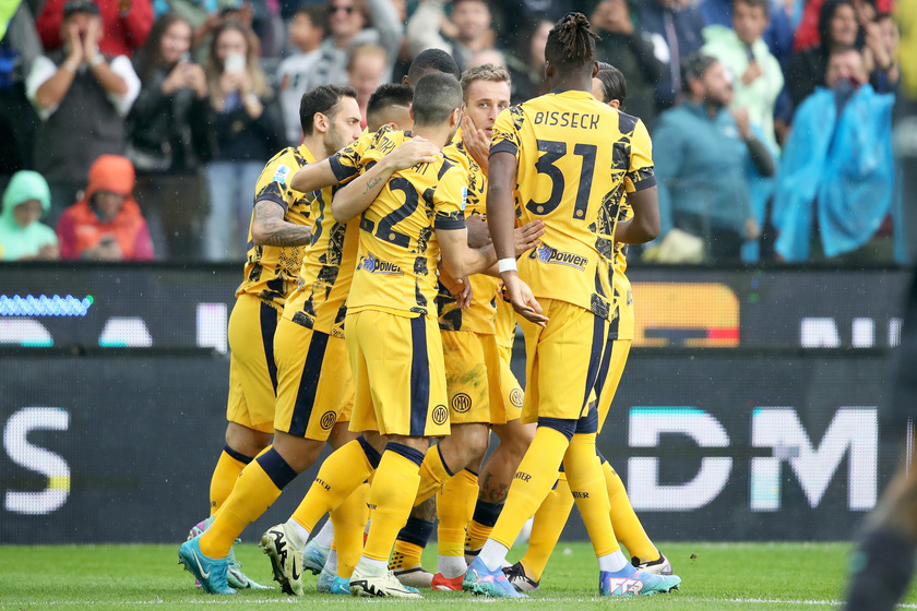 Soccer: Serie A; Udinese vs Inter