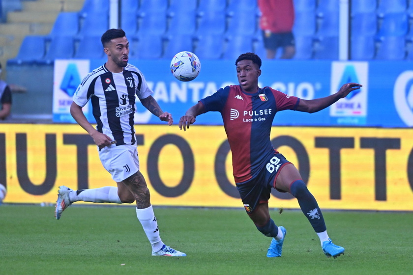 Serie A - Genoa CFC Vs Juventus FC