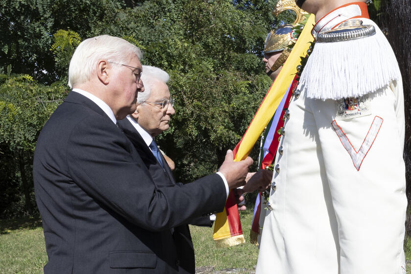 Mattarella,Marzabotto e Monte Sole fondamenta intera Europa