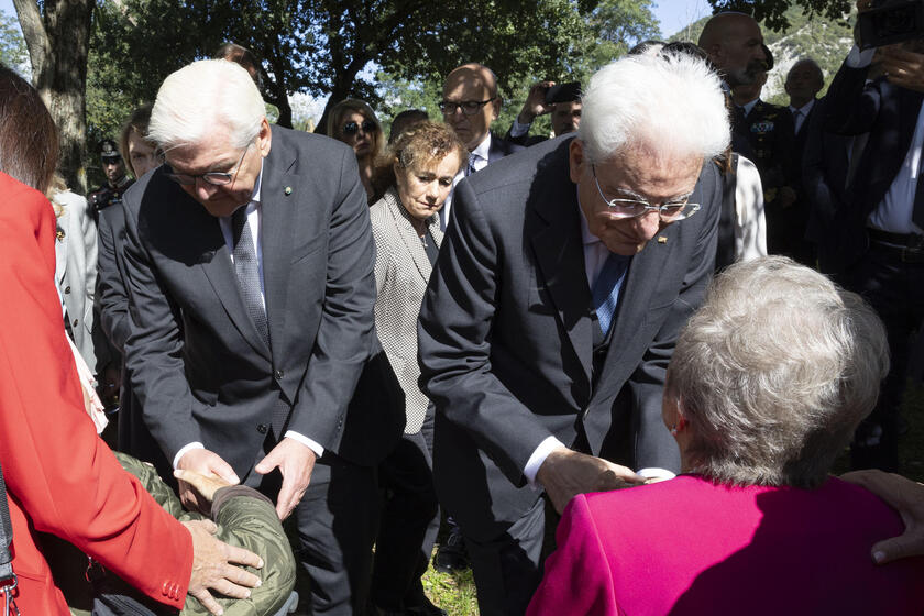 Mattarella,Marzabotto e Monte Sole fondamenta intera Europa