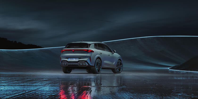 Cupra presenta il nuovo suv sportivo Terramar