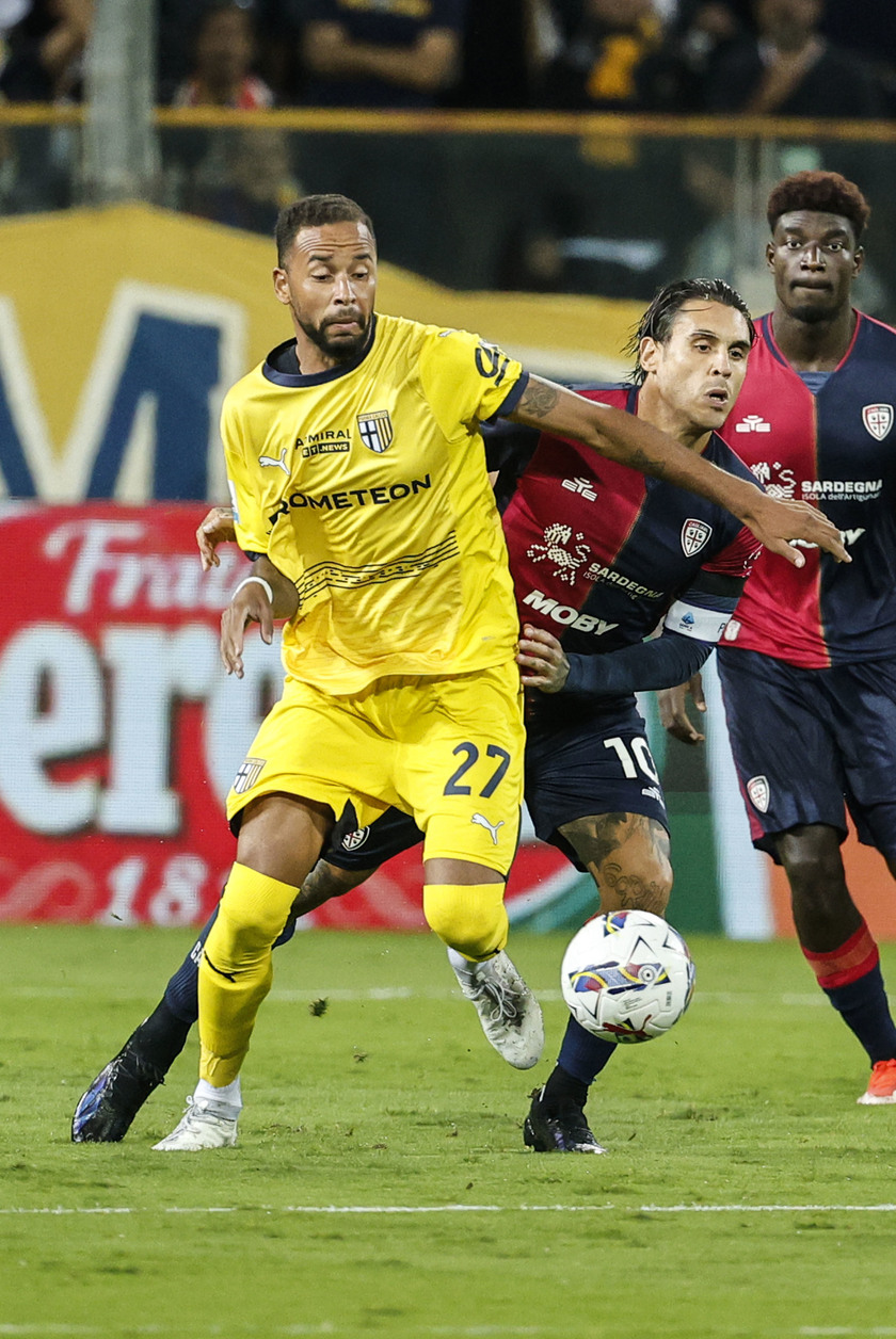 Soccer: Serie A ; Parma - Cagliari