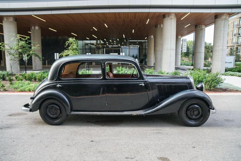 Mercedes-Benz Stunt Car