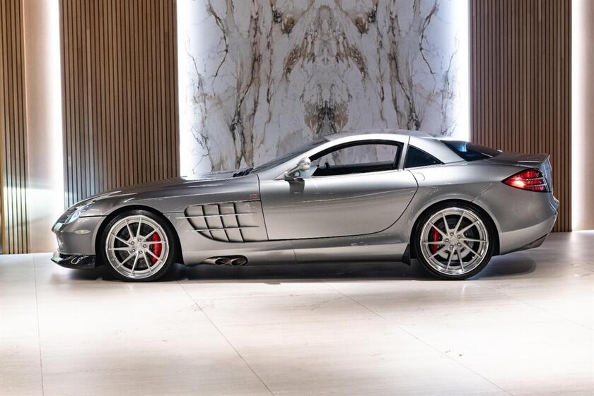 Mercedes SLR McLaren 722 Edition