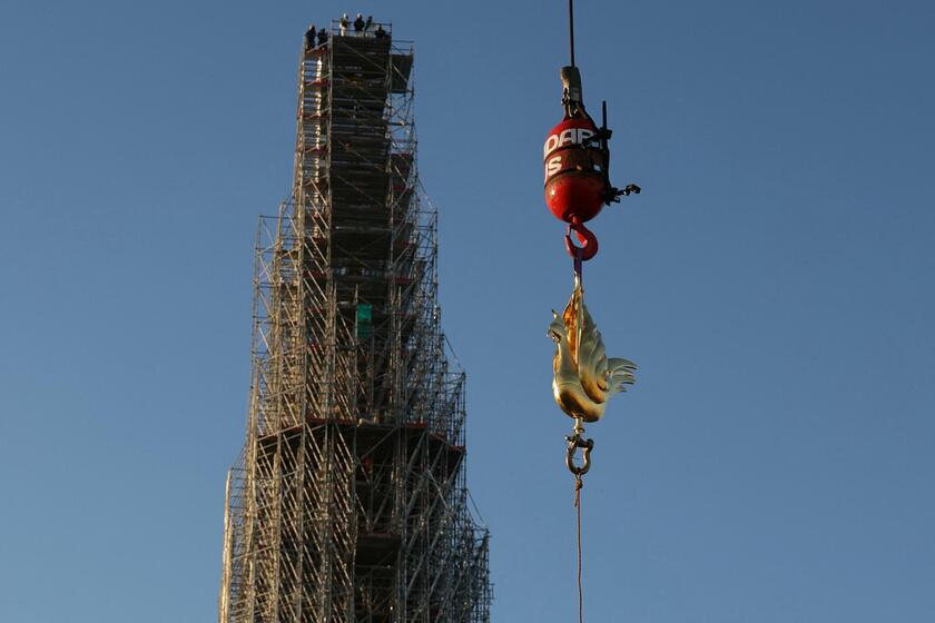 Notre-Dame riapre fra tre mesi, nel 2019 il terribile incendio