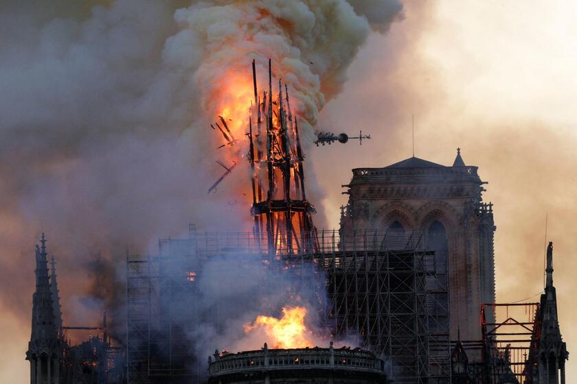 Notre-Dame riapre fra tre mesi, nel 2019 il terribile incendio