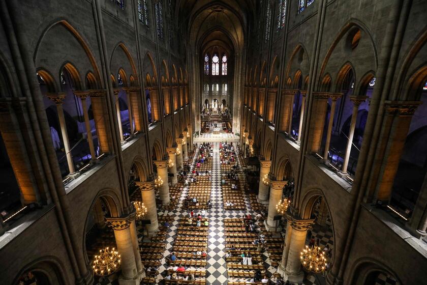 Notre-Dame riapre fra tre mesi, nel 2019 il terribile incendio