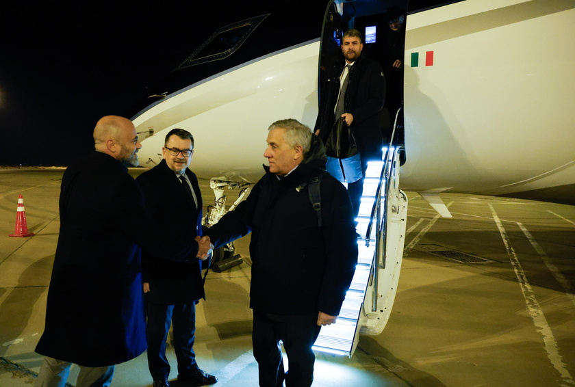 Italy's Foreign Affairs Minister Antonio Tajani visits Syria