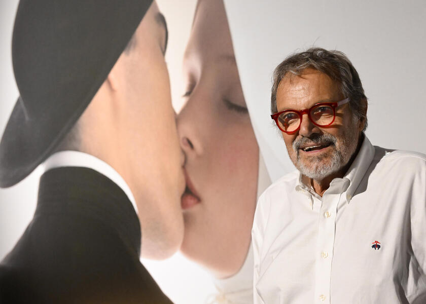 Gli scatti celebri di Oliviero Toscani