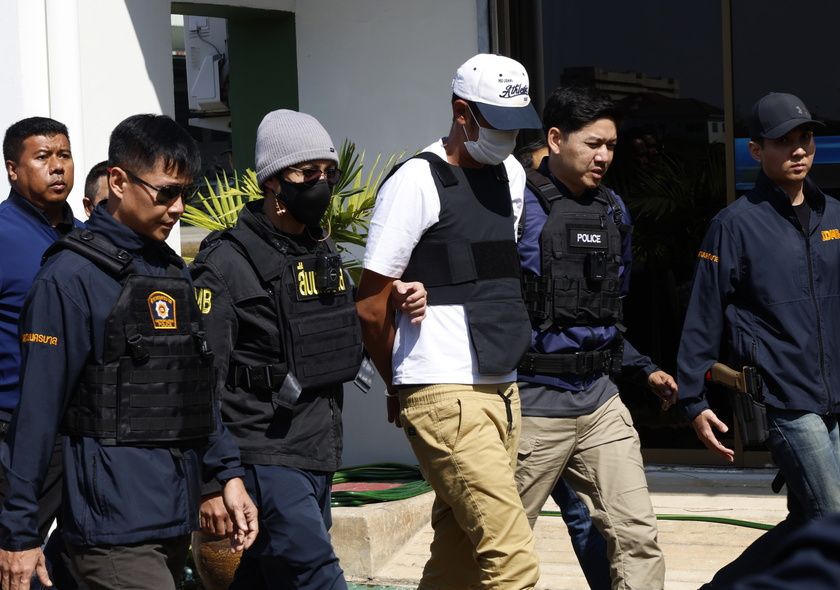 A suspect in the murder of former Cambodian MP Lim Kimya arrested in Cambodia extradited to Thailand