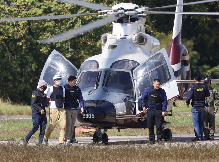 A suspect in the murder of former Cambodian MP Lim Kimya arrested in Cambodia extradited to Thailand