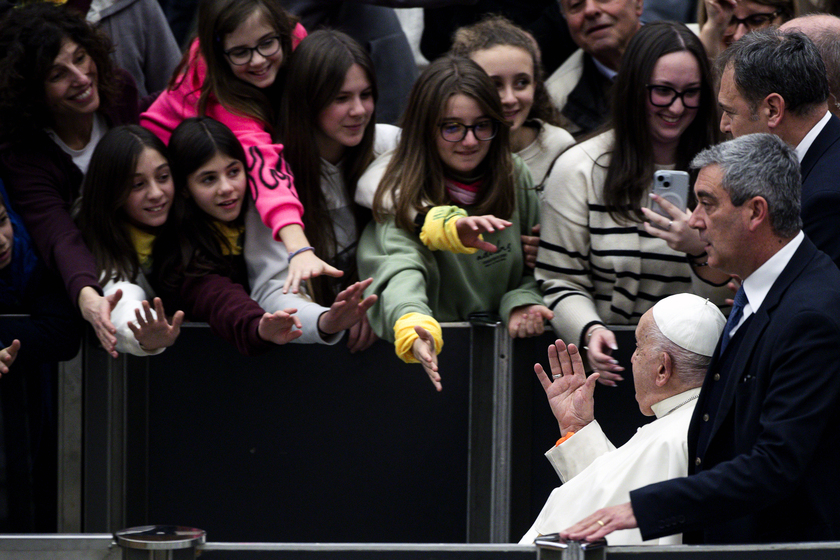 Il Papa, la parola del Giubileo è 'ricominciare'