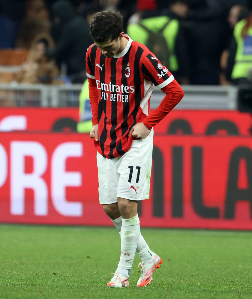 Soccer; serie A: Milan vs Cagliari