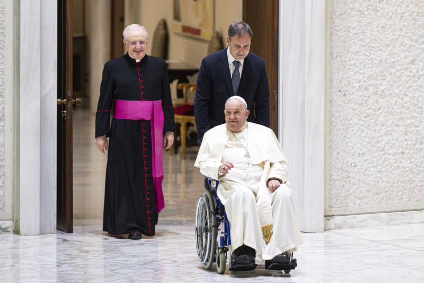 Il Papa, la parola del Giubileo è 'ricominciare'