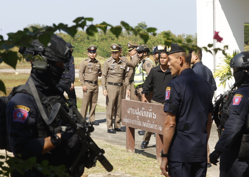 A suspect in the murder of former Cambodian MP Lim Kimya arrested in Cambodia extradited to Thailand