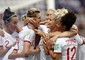 Mondiali donne: 2-0 al Giappone, Inghilterra prima © 