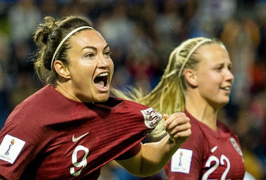 Mondiale donne, Inghilterra-Argentina 1-0 © 