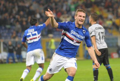 Soccer: Serie A; Sampdoria-Atalanta