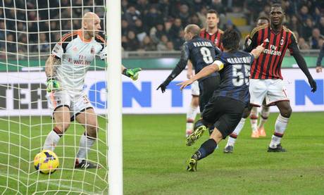 Soccer: serie A, Inter Milan-AC Milan