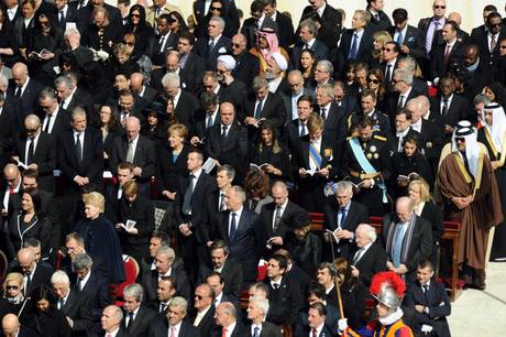 POPE FRANCIS INAUGURATION MASS