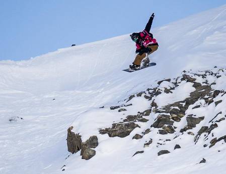 Freeride World Tour 2014 by The North Face 2014 - Courmayeur