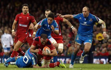 RBS Six Nations - Wales vs Italy