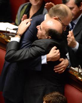 Governo: Enrico Letta in Aula Camera per voto fiducia
