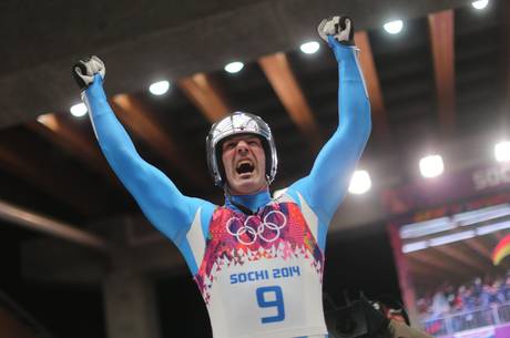S>>>ANSA/Sochi: Zoeggeler 6 podi in 6 Olimpiadi, mai nessuno come lui