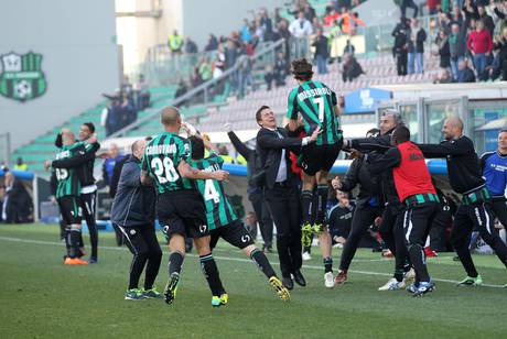 Soccer: Serie A; Sassuolo-Catania