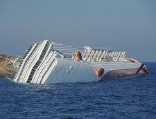 Costa Concordia: 112mila tonnellate, viaggia a 20 nodi 
