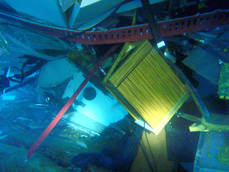 FOTO: Le immagini subacquee della Concordia